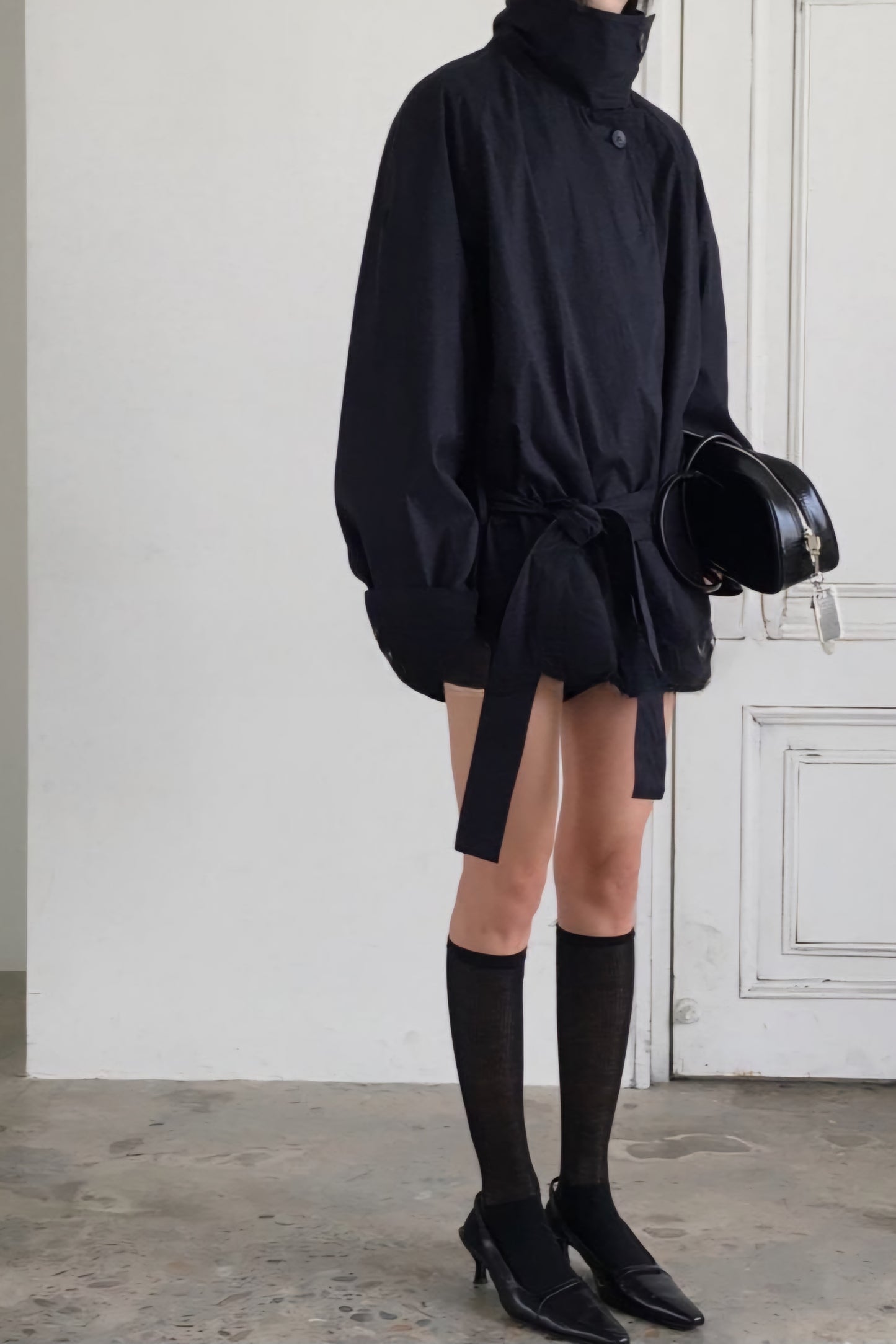 June short trench coat