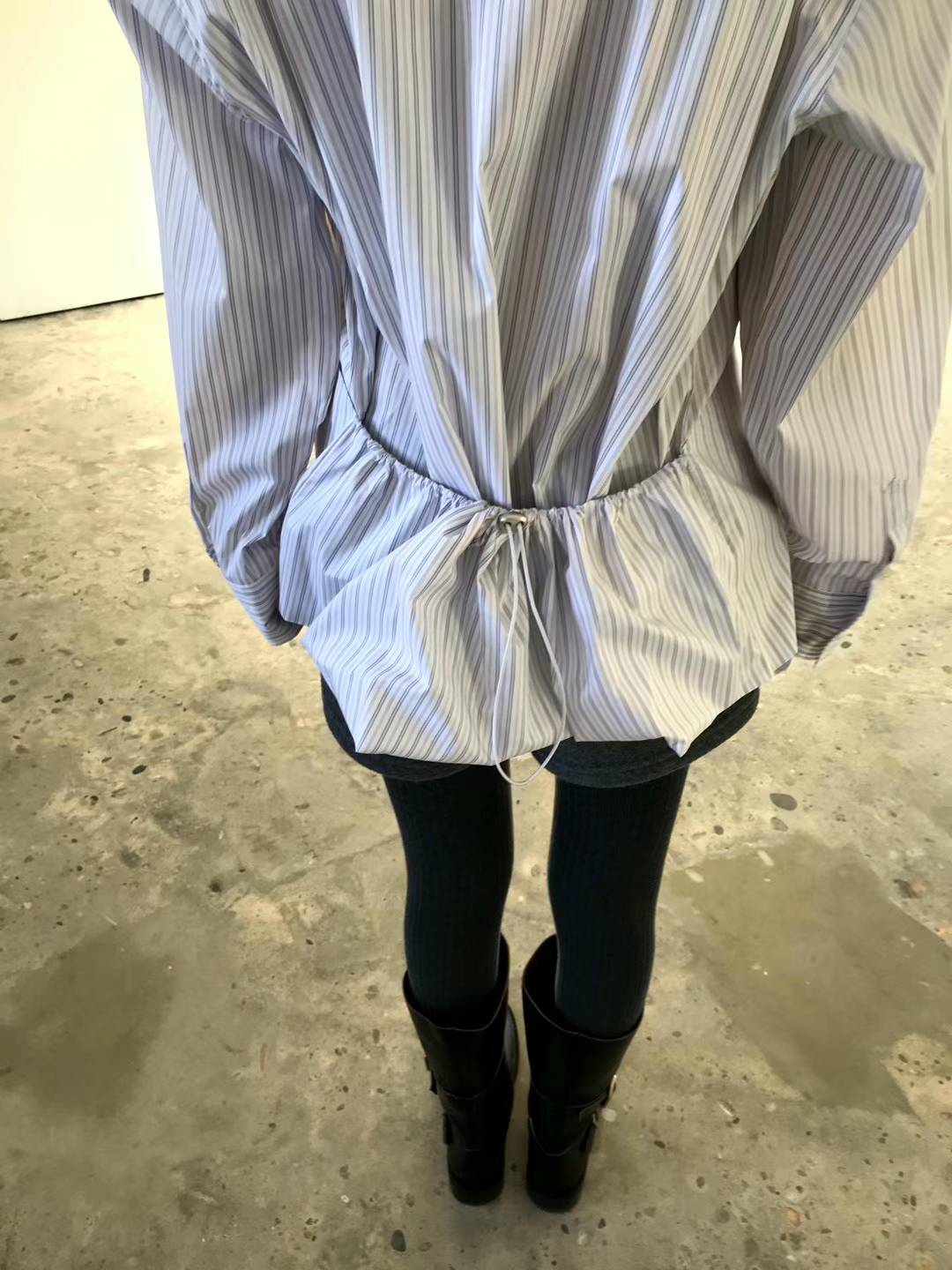 Freja balloon shirt