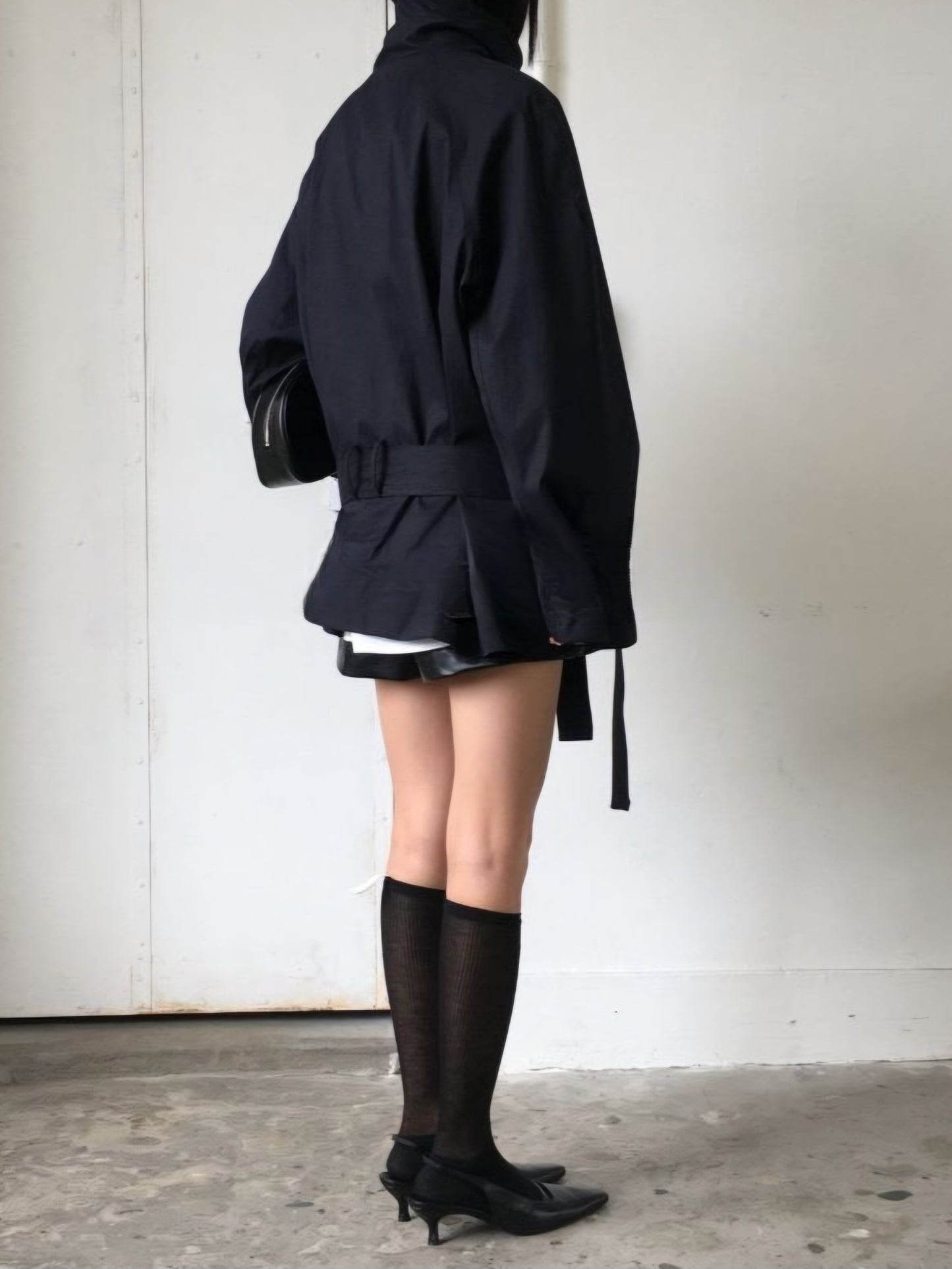 June short trench coat