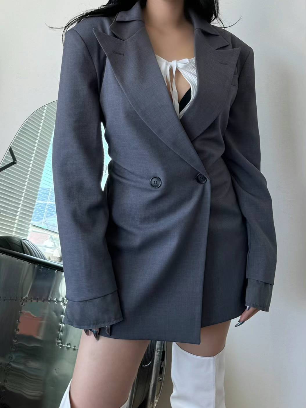 Filly double blazer