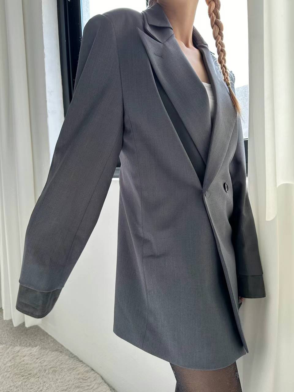 Filly double blazer