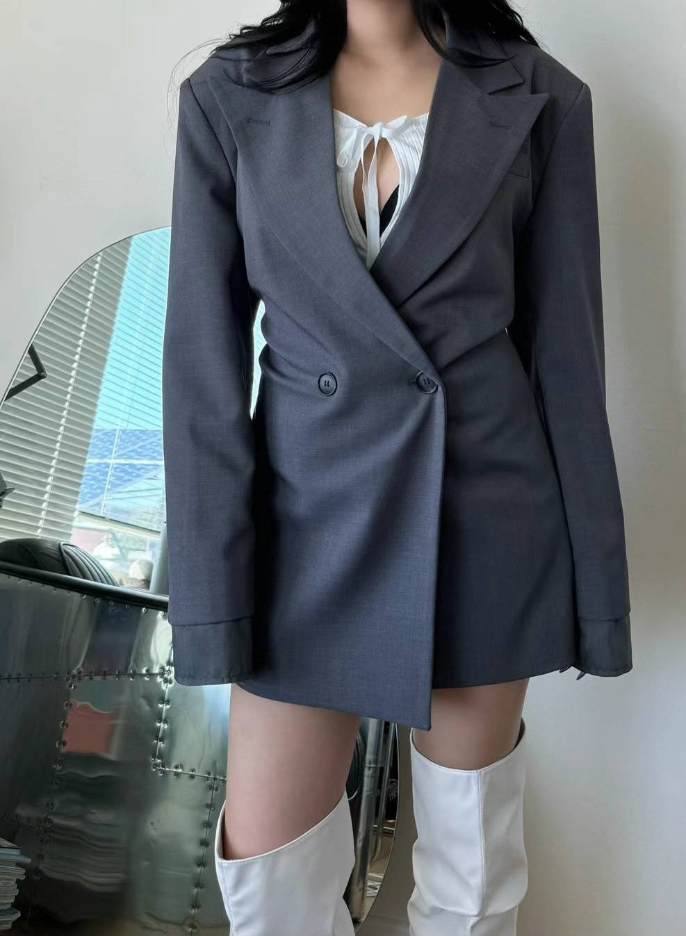 Filly double blazer