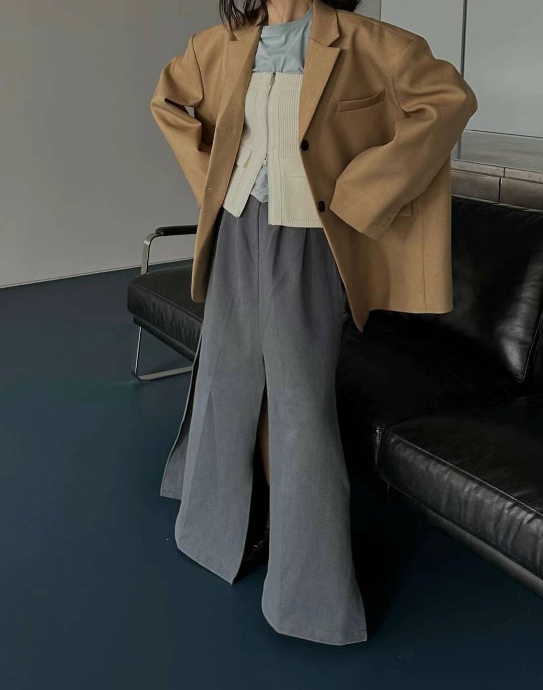 Clo oversized blazer