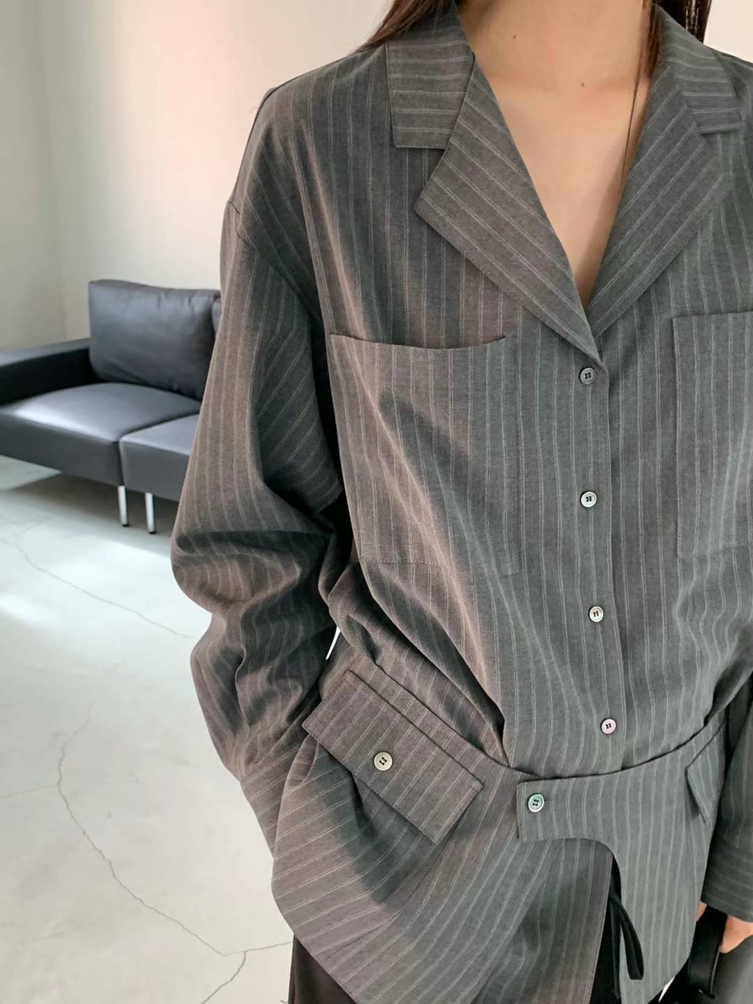 Millie set shirt