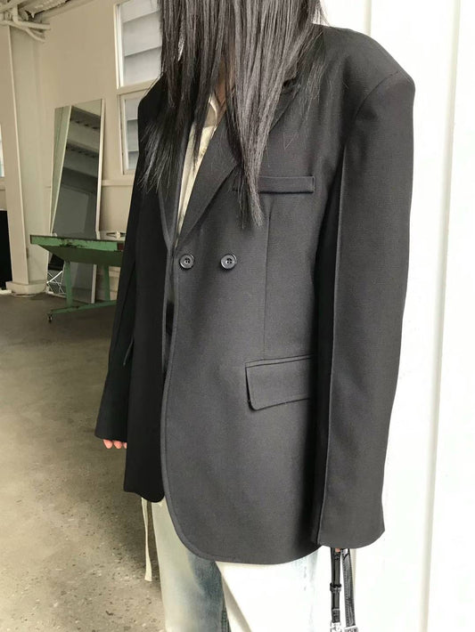 Carrie cross blazer