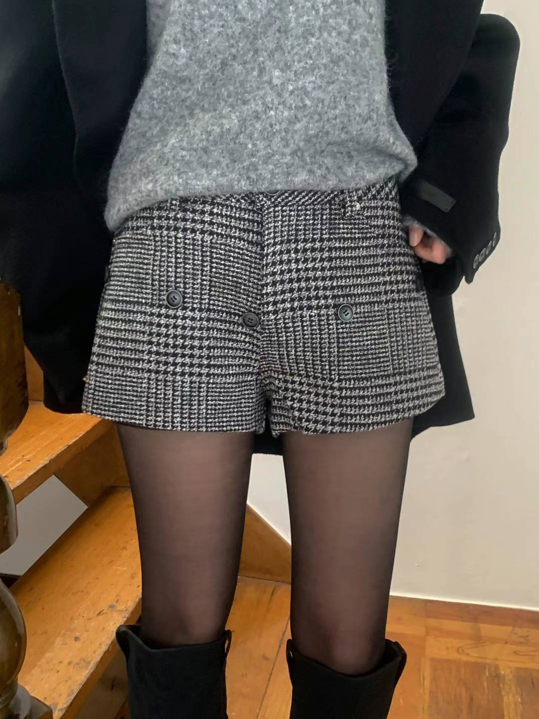 Kiki mini short-skirt