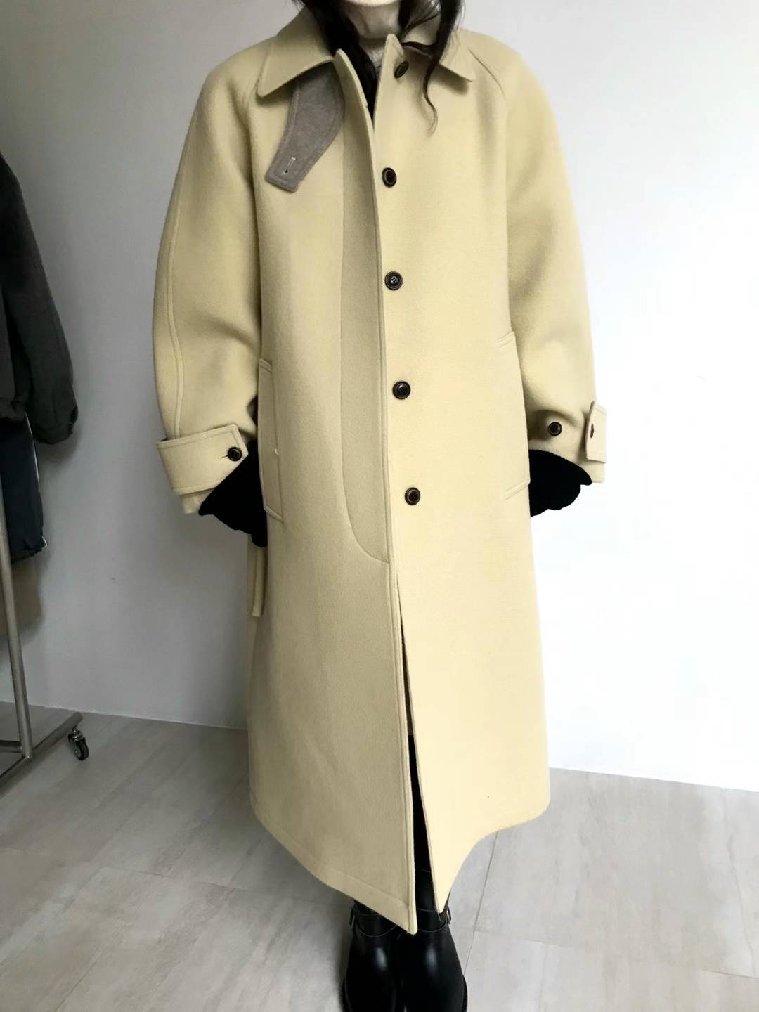 Wina oversized coat