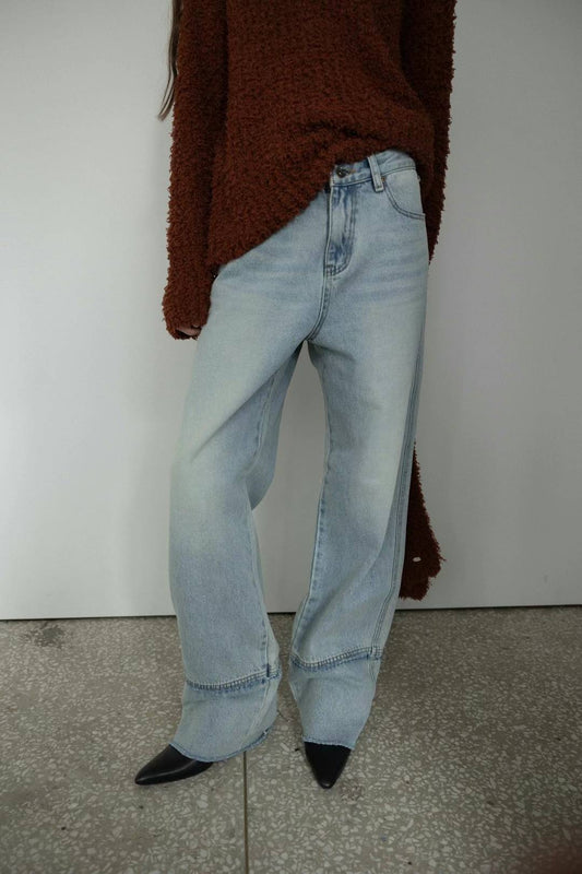 Mower layered jeans